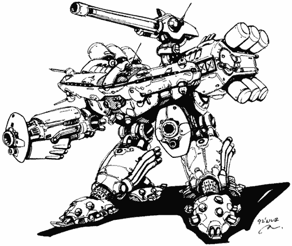 Battletech Marauder