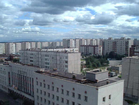ОЛЕНЕГОРСК :: Сайт о городе и его жителях :: О городе :: История ...