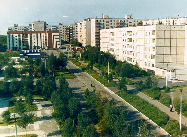 ОЛЕНЕГОРСК :: Сайт о городе и его жителях :: О городе :: История ...