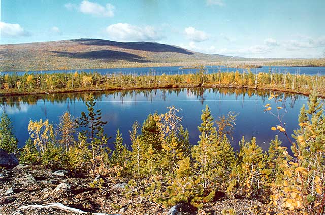 ОЛЕНЕГОРСК :: Сайт о городе и его жителях :: О городе :: История ...
