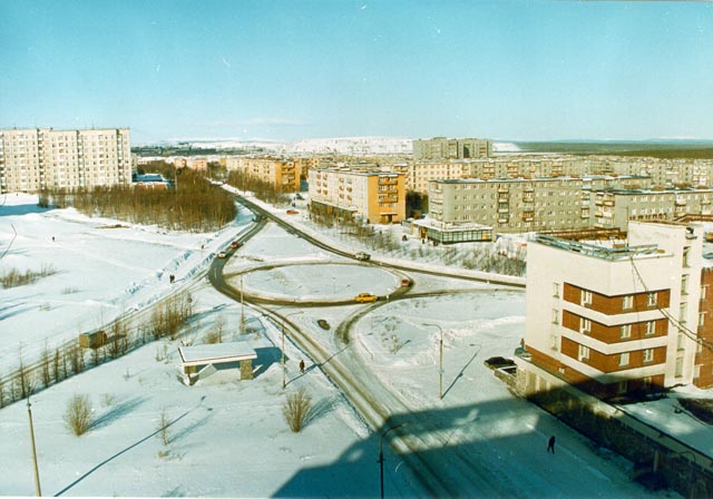 ОЛЕНЕГОРСК :: Сайт о городе и его жителях :: О городе :: История ...